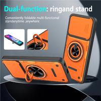 Coques de téléphone portable sportives avec anneau magnétique puissant et support coulissant pour appareil photo pour TECNO SPARK GO3 POP 20 40 Plus 4G GO POP8 2025 40C