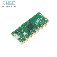 Placa base microcontroladora Raspberry Pi PICO RP2040 con Python