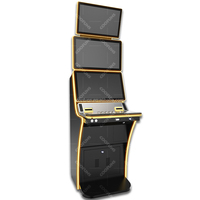 Prix usine 27 pouces Triple écran moniteur Arcade jeux à jetons Amusement métal armoire de jeu vidéo