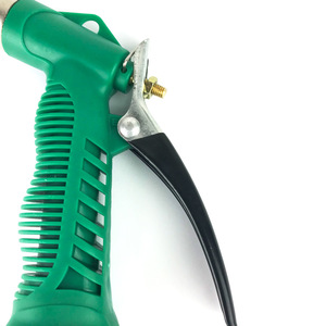 Pistolet de lavage de voiture en plastique vert haute pression avec buse en cuivre pour usage domestique et jardin - Product Image 3