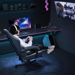 Cheap Price Custom Deals PU Leather Scorpion Pro Black and Red Office Gamer Gaming Chair <strong>for</strong> Computer PC Game - Product Image 2