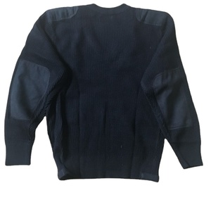 <b>Navy</b> Green Black Tactical Camping Sweaters Long Sleeves V Neck - Product Image 1