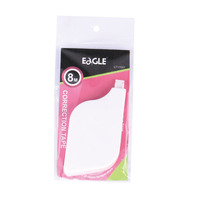 Ruban correcteur coloré Eagle CT17005 pour étudiants, sans odeur, plusieurs couleurs, en PVC, vente en gros, conception de marque OEM