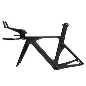 Cadre <span class=keywords><strong>de</strong></span> vélo <span class=keywords><strong>de</strong></span> contre-la-montre en fibre <span class=keywords><strong>de</strong></span> <span class=keywords><strong>carbone</strong></span>, cadre <span class=keywords><strong>de</strong></span> vélo en <span class=keywords><strong>carbone</strong></span> T100, 700*32C, câbles intégrés, cadre <span class=keywords><strong>de</strong></span> vélo <span class=keywords><strong>de</strong></span> triathlon - Product Image 1