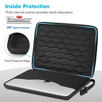 Sacoche pour ordinateur portable Surface PRO 15 "en EVA Sacoche pour ordinateur portable