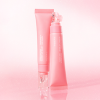 Baume à lèvres hydratant et repulpant OEM PDRN Peptide avec acide hyaluronique et beurre de karité, gloss transparent pour un soin nourrissant des lèvres