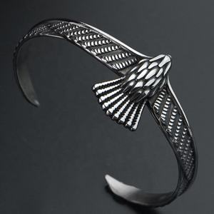 Fournisseur en gros de bijoux vintage en acier inoxydable personnalisables : bagues, bracelets et ensembles de bijoux - Product Image 4