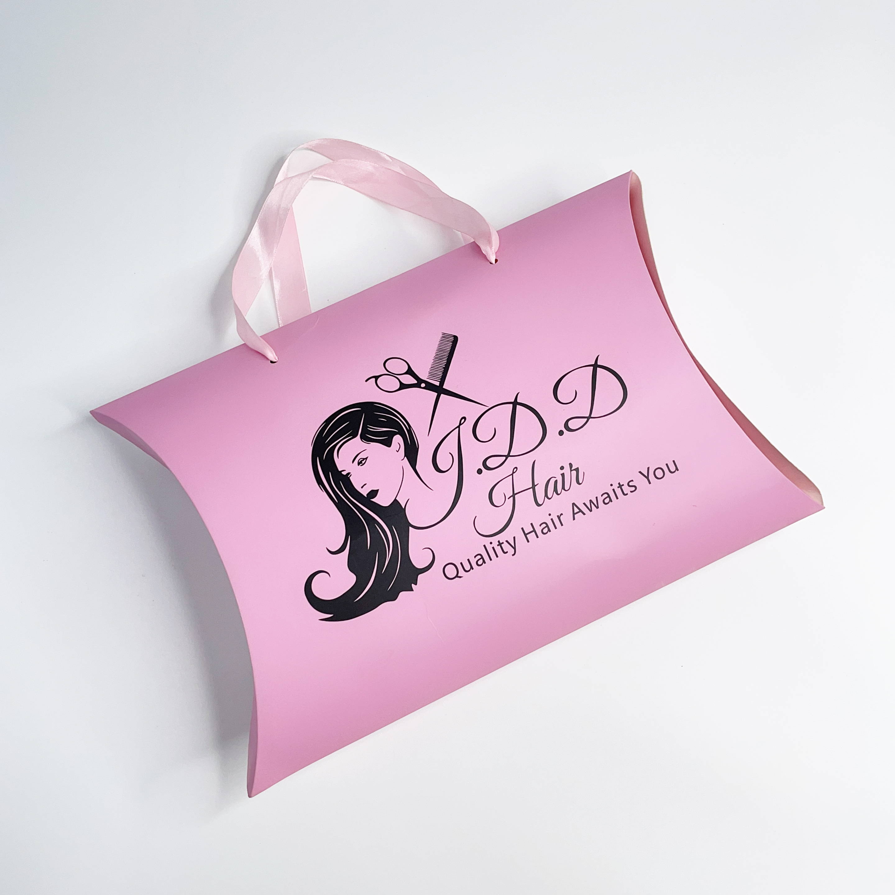 Pillow shape paper bag