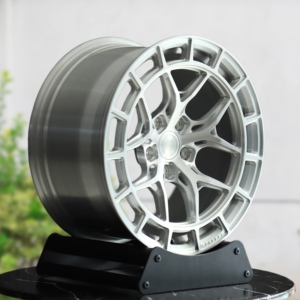 Rines Vossen HFX1 HFX-1 para <span class=keywords><strong>BMW</strong></span> <span class=keywords><strong>E46</strong></span> M3 M4 F82 F82 M3 G87 de 18 <span class=keywords><strong>19</strong></span> 20 21 22 24 Pulgadas 5x112 5x120 en Plata Pulida, Rines Forjados - Product Image 3