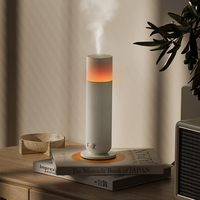 Diffuseur d'huiles essentielles intelligent SCENTA, rechargeable, pour table, 120 ml, diffuseur électrique à nébulisation, vente en gros