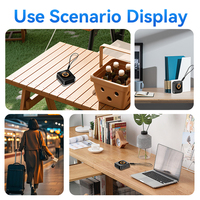 Accesorios multifuncionales Cable de carga rápida Caja de soporte para teléfono Conveniente nuevo Kit de limpieza electrónica Caja de regalo de cable Usb