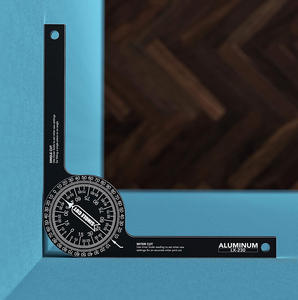 Jauge d'<span class=keywords><strong>angle</strong></span> de 360 degrés rapporteur de scie à onglets bricolage outil de rapporteur de niveau de travail du bois pour table de scie ODM personnalisable - Product Image 2