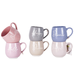 Modern Stoneware Coffee Mug Custom Full Color Ceramic for Promotions and Giveaways Creative Trendy Design Ceramic Mug
