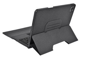 Funda con Teclado Táctil Folio con Logotipo Personalizado, Trackpad, Retroiluminación RGB, Ranura para Lápiz, Activación/Suspensión Automática, Ajuste de Ángulo Múltiple, para <span class=keywords><strong>iPad</strong></span> Pro <span class=keywords><strong>12</strong></span>.<span class=keywords><strong>9</strong></span> - Product Image 4