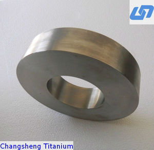 Fornitore prezzo di fabbrica ASTM B381 Gr5 anello in lega di <span class=keywords><strong>titanio</strong></span> forgiato per l'industria - Product Image 6