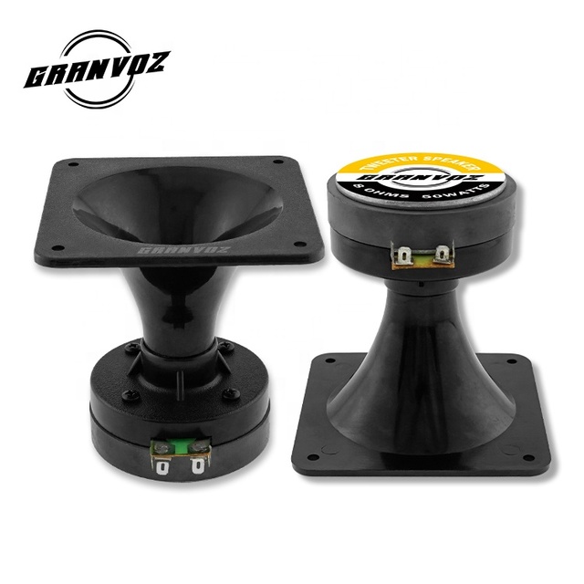 25.4mm Voice Coil Outdoor Public Address Horn Speaker Plastic Horn Driver Unit Car Speaker 40Watts 8 Ohms Tweeter Speaker