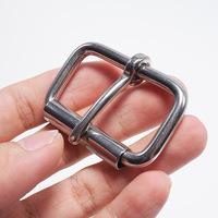 Meetee XP244 Accessoires de quincaillerie en acier inoxydable 304, plusieurs tailles, boucle à rouleau et boucle à aiguille