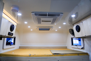 Ecocampor - <span class=keywords><strong>Mini</strong></span> Caravana de Aluminio para Camioneta, Carcasa Rígida, Deslizable, con Baño, para Viajes Todoterreno 4x4, <span class=keywords><strong>Precio</strong></span> al por Mayor - Product Image 4