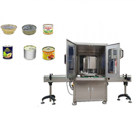 LWT haute vitesse bocal en verre remplissage sous vide vis capsuleuse scelleuse canettes bouteille en conserve capsuleuse machine à sceller