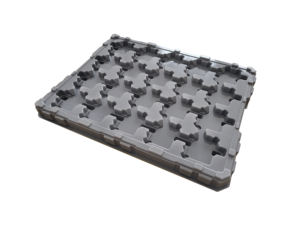 Bandeja de Blíster Antiestática ESD Negra de PS Personalizada y Duradera con Características Ecológicas - Product Image 6