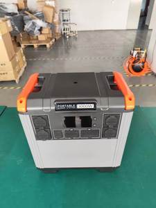 Centrale électrique 3000w Lifepo4 <span class=keywords><strong>générateur</strong></span> <span class=keywords><strong>solaire</strong></span> 230v prise ue centrale électrique portable pour l'extérieur d'urgence - Product Image 5