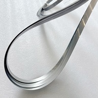 Lame de scie torsadée à double tranchant Yongzhou en acier à haute teneur en carbone 7850 15 0,45 mm, couteau de découpe industriel