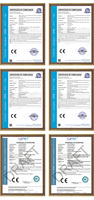 Boîtier de distribution électrique étanche IP65 en ABS certifié CE Ruipein, modèle ABS pour l'électronique extérieure
