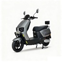 Moto électrique à prix de gros abordable, design tendance, cyclomoteur électrique pour adultes