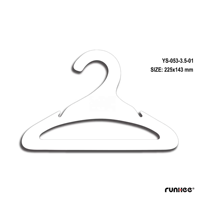 Cintre en carton écologique certifié recyclable pour vêtements d'enfants, rangement de placard, taille personnalisée, logo OEM, vente en gros, direct usine