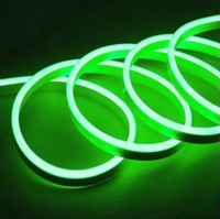Bande lumineuse LED flexible 12V/24V étanche série NEON, matériau écologique, lumière néon colorée 2835-120LED, couleurs uniques
