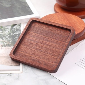 Posavasos de Madera Grabados con Diseño Personalizado, Artículo de Regalo Perfecto para Bodas y Eventos Especiales, Venta al Por Mayor - Product Image 3