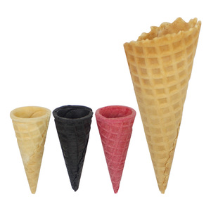 Ice Cream Cones Embossed Round Reusable For Birthday Cake Decorating Home Use - Product Image 4