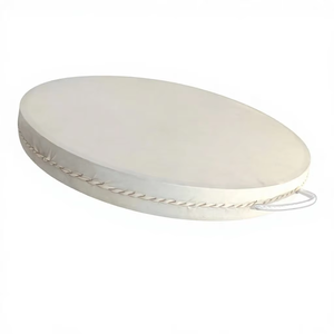 Double-sided Sheepskin 40CM Ocean <b>Drum</b> Sound Wave <b>Drum</b> Sound Therapy Yoga Meditation Instrument - Product Image 2