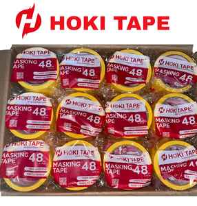 เทปกาว150mic หน้าเดียวกันน้ำ48มม. x 20หลาเทปอะคริลิคไวต่อแรงกดสำหรับสัตว์เลี้ยง Washi - Product Image 3