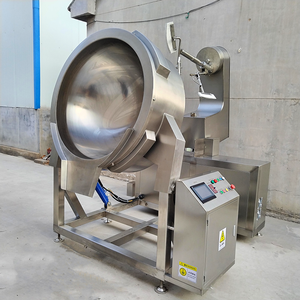 Macchina Automatica per la Cottura di Alimenti, Mixer a Gas per Salsa di Peperoncino, Prezzo Competitivo, Pentola per Cottura, Bestseller - Product Image 6