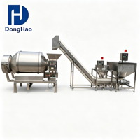 Mélangeur de poudre industriel en acier inoxydable de 500 L pour engrais, produits chimiques et équipements de mélange alimentaire