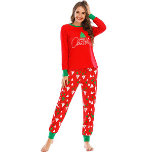 Conjunto de Pijamas de Natal para Família 2026, Pijamas para Meninos e Meninas com Estampa de Árvore, Presente para Crianças - Product Image 3