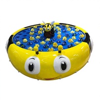 Mesin Permainan Pancing Ikan Banana Land Multi Play untuk Anak-Anak Grosir