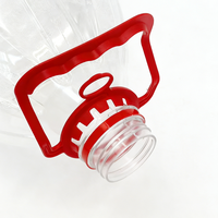 Poignée à anneau de traction en PP durable et anti-casse pour bouteille de 5 gallons, facile à transporter pour une utilisation à long terme