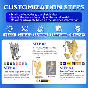 Marque-page personnalisé avec logo 3D en laiton plaqué métal doré découpé au laser Cadeau pour les amoureux des livres Coupe-enveloppe évidé Marque-page végétal en cuivre - Product Image 2