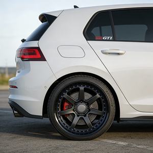 ล้อเว้าสำหรับรถยนต์นั่งส่วนบุคคล 5x100, 5x114.3 มม., 5*112, 5*120 ขนาด R15, <span class=keywords><strong>16</strong></span>, 17, 18 นิ้ว, รุ่น <span class=keywords><strong>TE37</strong></span> สีบรอนซ์/ดำ/เงินแบบกำหนดเอง - Product Image 5