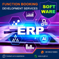 Développement de logiciels de systèmes de gestion ERP intelligents et solutions complètes (y compris la livraison du code source)