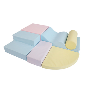 Chất Lượng Tốt Tùy Chỉnh Trẻ Em Bên Trung Tâm Trong Nhà Toddler Leo Khối Không Thấm Nước Mềm Chơi Khối - Product Image 6