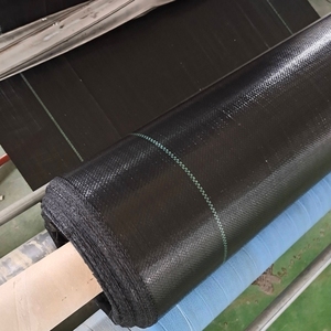 Film <span class=keywords><strong>de</strong></span> paillage agricole en PP, <span class=keywords><strong>toile</strong></span> tissée anti-mauvaises herbes, résistante aux UV, robuste, couverture <span class=keywords><strong>de</strong></span> <span class=keywords><strong>sol</strong></span>, <span class=keywords><strong>toile</strong></span> <span class=keywords><strong>de</strong></span> contrôle des adventices 60-220 g/m² 45-200 cm - Product Image 3