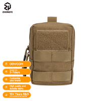 Pochette tactique Molle de haute qualité en nylon 600D pour extérieur, trousse de premiers soins EDC pour situations d'urgence en plein air