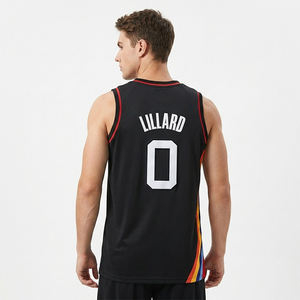 Camiseta de Hombre 2026 Cosida de Devin <span class=keywords><strong>Booker</strong></span> # 1 camiseta de baloncesto Steve Nash Charles Barkley Retro Casual Top - Product Image 1