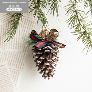 Décorations <span class=keywords><strong>de</strong></span> <span class=keywords><strong>Noël</strong></span> <span class=keywords><strong>en</strong></span> <span class=keywords><strong>bois</strong></span> écologiques originales, boules colorées, ornements adhésifs à suspendre, <span class=keywords><strong>Noël</strong></span> festif - Product Image 3