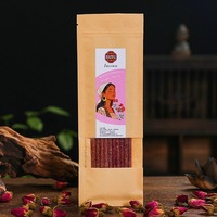 Dupa Gulung Petal Hand Roll Populer, Aroma Mawar, Lavender, Osmanthus, Wangi Rumah, Batang Tebal Argentina