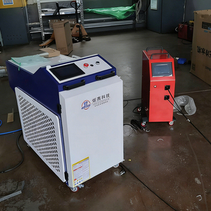 เครื่องเชื่อมและทำความสะอาดด้วยเลเซอร์ 4 in 1 - เลเซอร์ไฟเบอร์แบบมือถือ 1500W/2000W/3000W พร้อมฟังก์ชั่นกำจัดสนิมและตัด - Product Image 1