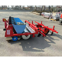Machine de plantation d'ail 6 rangées montée sur tracteur avec engrais 2025 nouveau type de semoir d'ail de précision